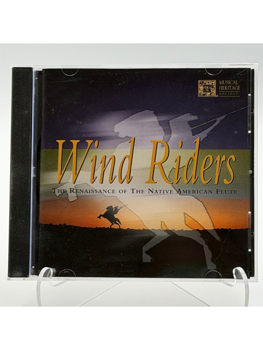 Native Flute Ensemble – Wind Riders CD 2003 Native American Flute World Musical